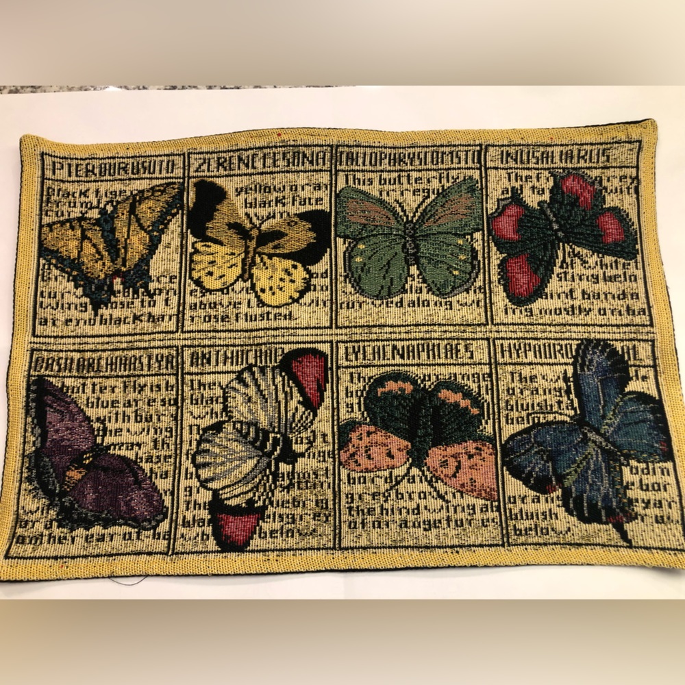 Butterfly Placemats - Set of 4